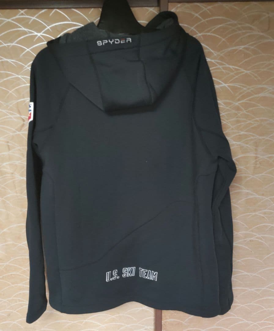 美良品 SPYDER スパイダー U.S.SKI TEAM パーカージャケット