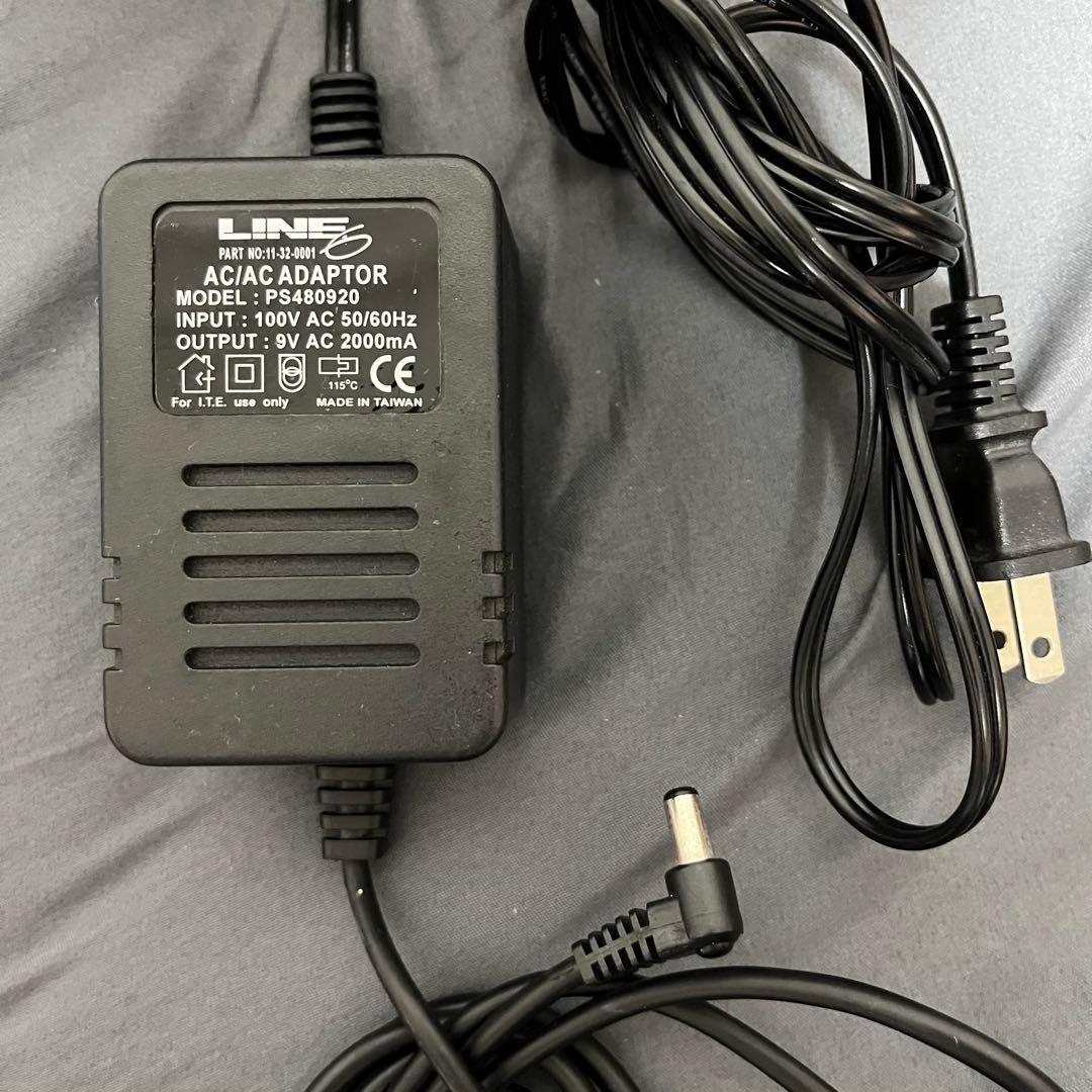 【完動品】LINE 6 DL4 Delay Modeler & 純正アダプター