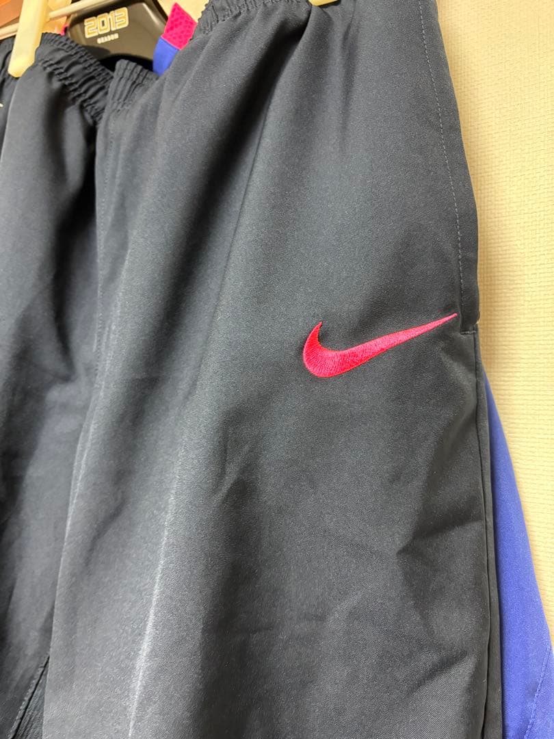 FCバルセロナ　セットアップ