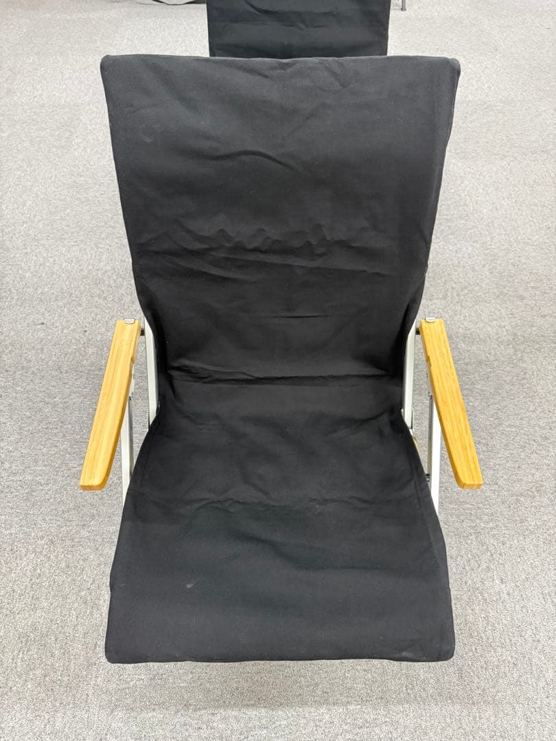  PEAK ローチェア 30 カーキ 2脚セット カバー付き