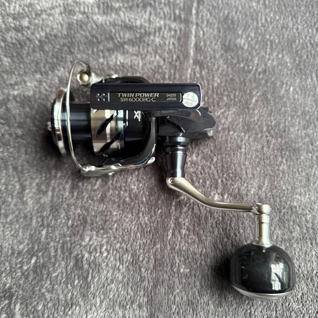【たつき】SHIMANO TWIN POWER SW 6000HG