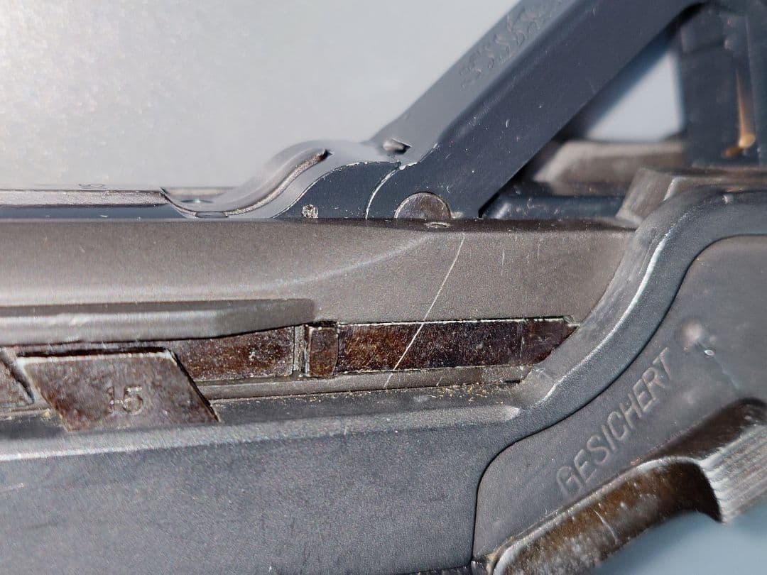 タナカ ルガーP08 HW 6インチ ガスブローバック【美箱付き・動作確認済】