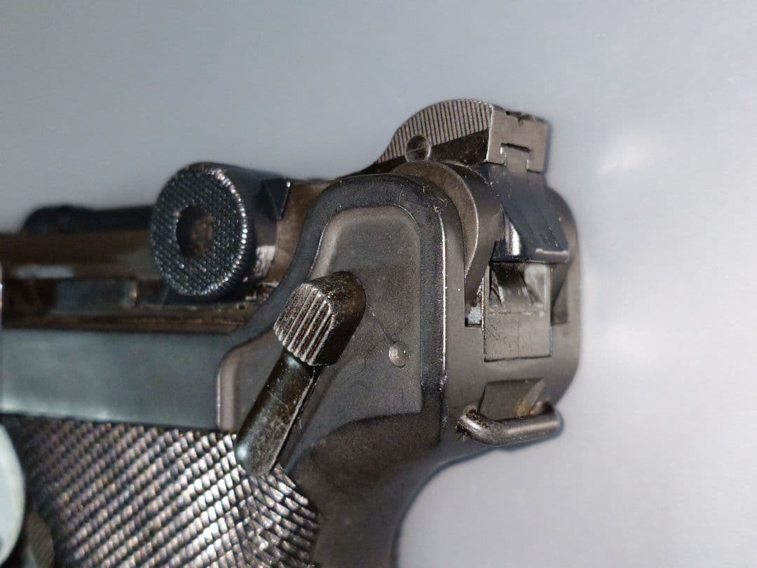 タナカ ルガーP08 HW 6インチ ガスブローバック【美箱付き・動作確認済】