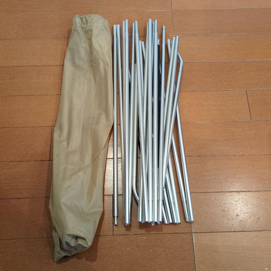 ​【美品】DOD フカヅメカンガルーテントS タンカラー