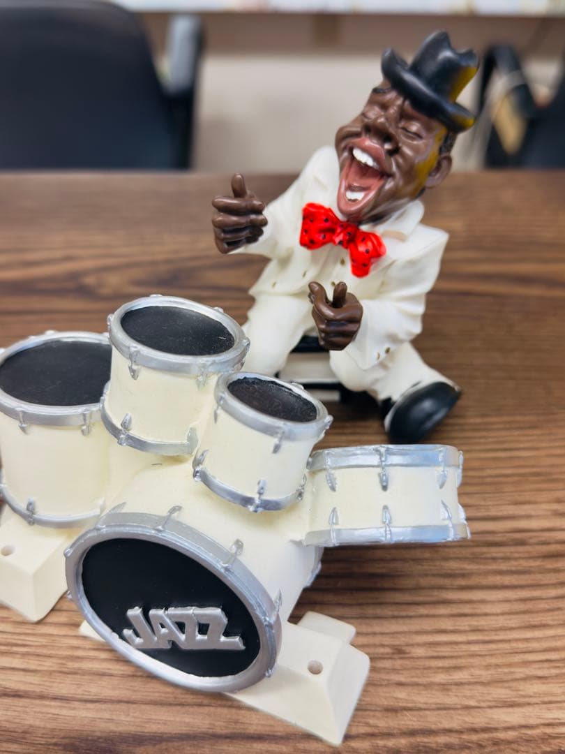 セール♪ジャズバンド フィギュア 8体セット