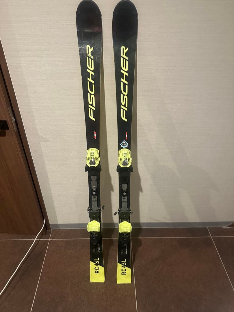 FISCHER RC4 SL 150cm ビンディング付き