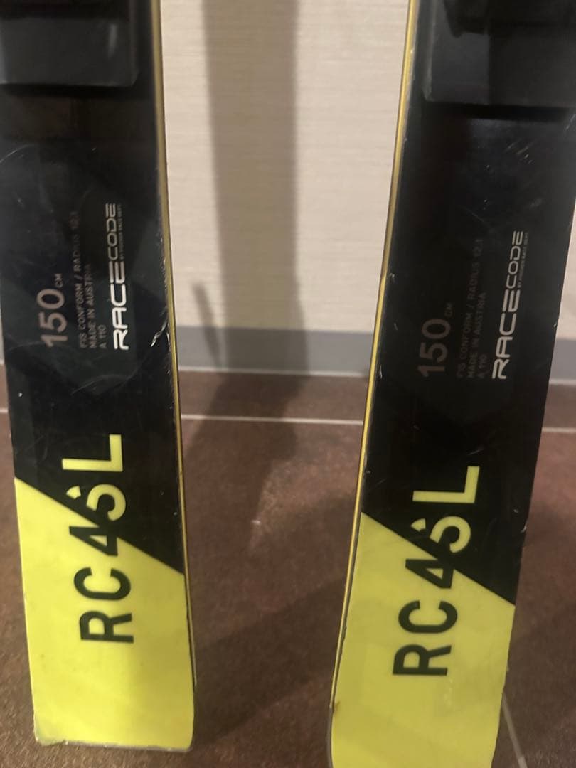 FISCHER RC4 SL 150cm ビンディング付き