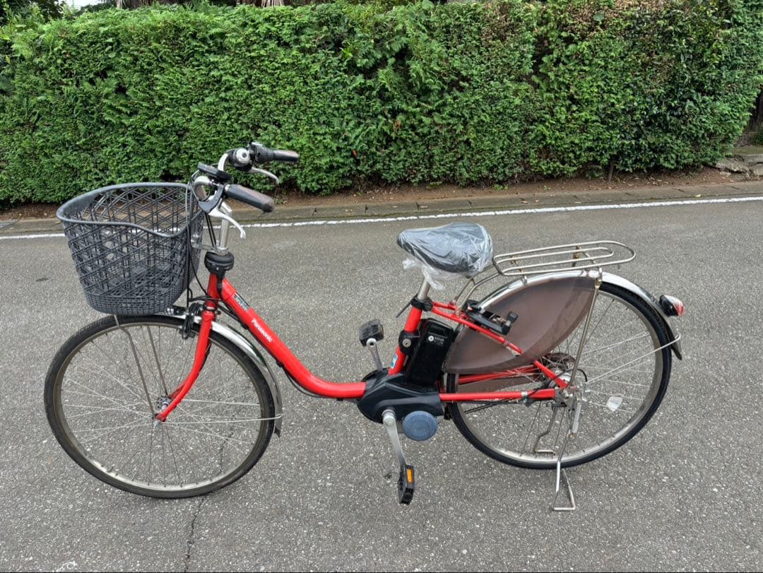 Panasonic 電動アシスト自転車 ビビ・DX 2022年モデル❗️