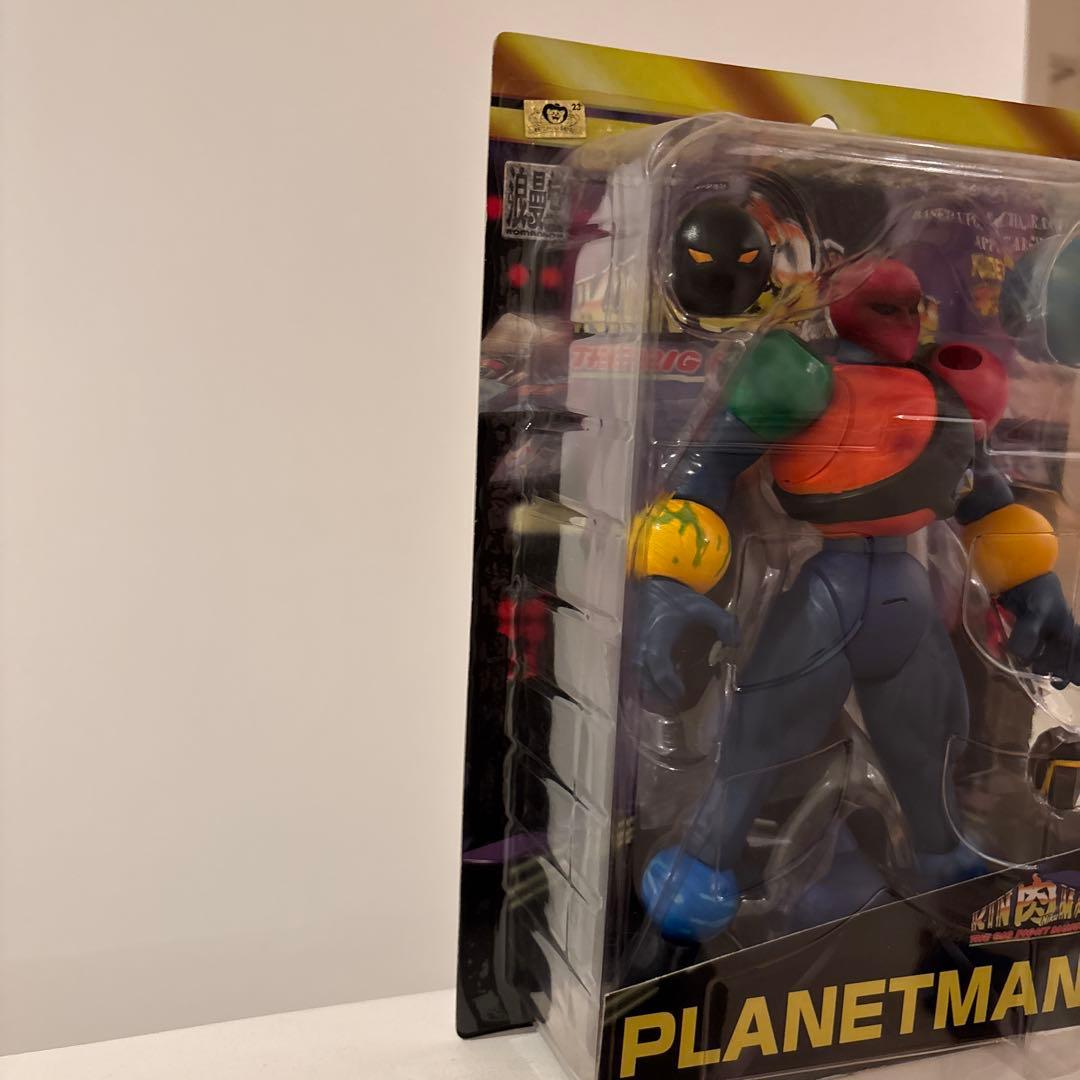 【未開封】レア⭐︎浪漫堂PLANETMAN プラネットマンフィギュア　キン肉マン