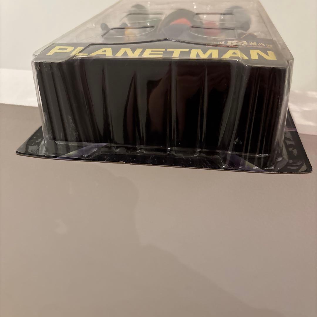 【未開封】レア⭐︎浪漫堂PLANETMAN プラネットマンフィギュア　キン肉マン