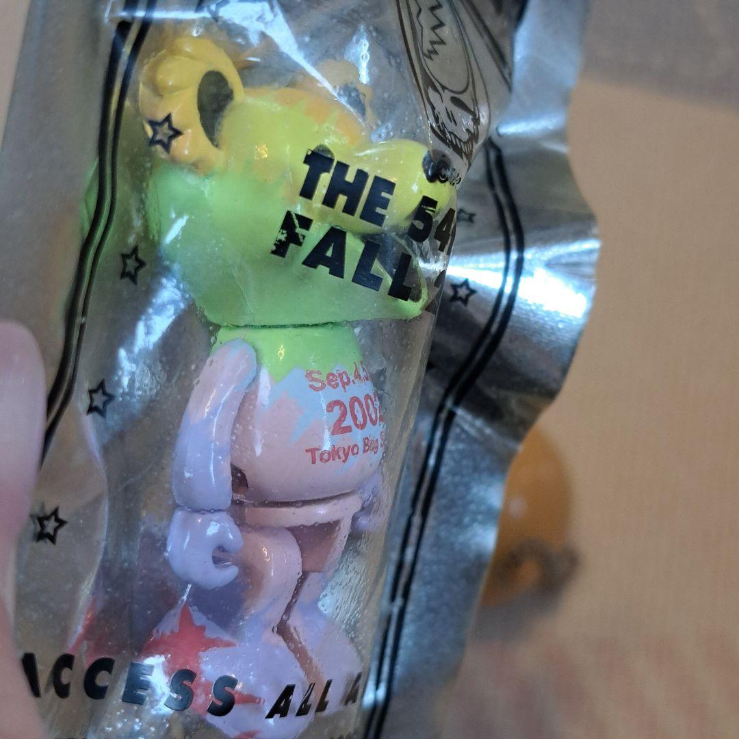 グレイトフルデッドベア 限定版 2002年54th カラフル　レインボーカラー