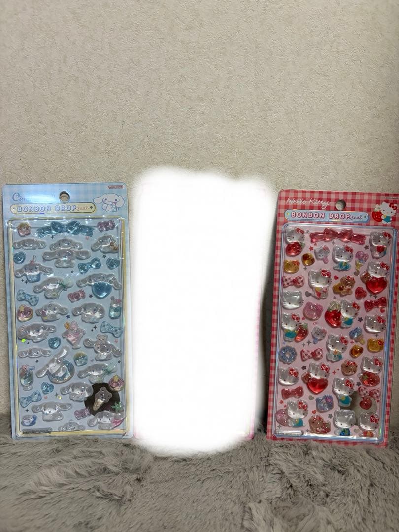 【国内正規品】ボンボンドロップシール　サンリオ　　6点セット