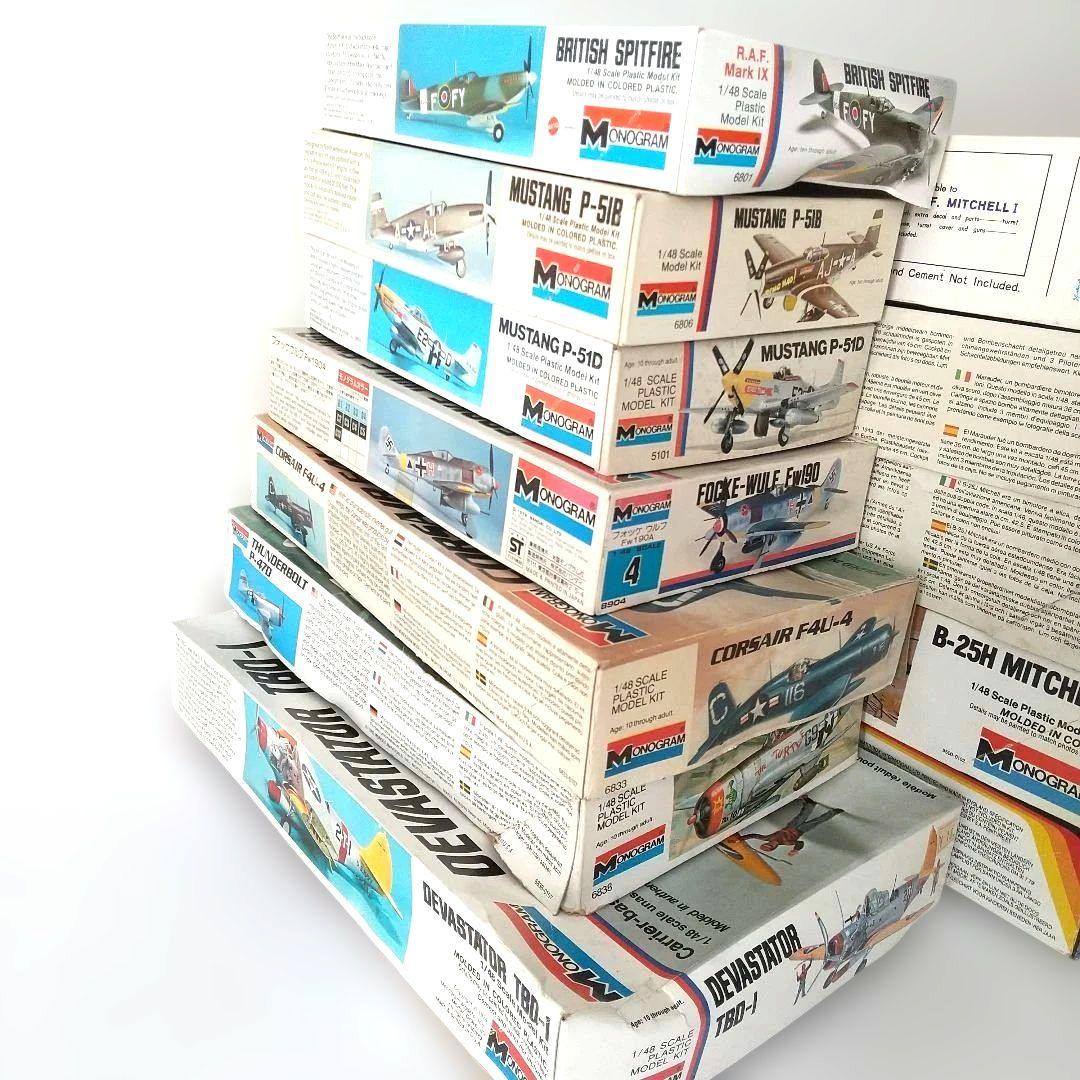 k*4様 プラモデル12点セット B-25 Mitchell など