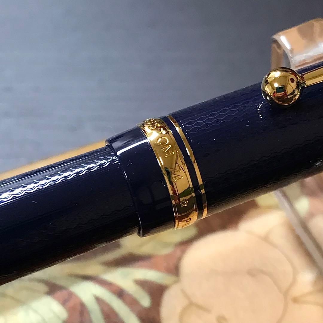 ☆特別限定パイロットカスタム74（M)☆新品未使用☆高級網目仕様☆希少限定品