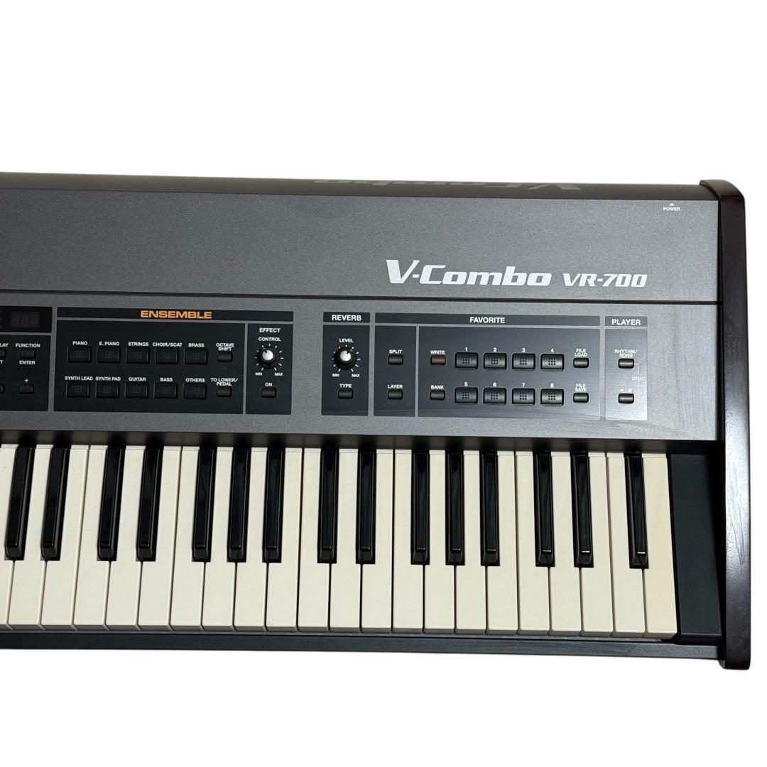 【希少・名機】Roland V-COMBO VR-700 シンセサイザー 76鍵