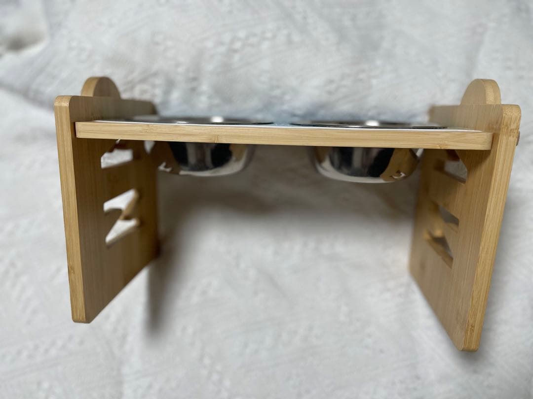 ペットフードスタンド　レジンアート