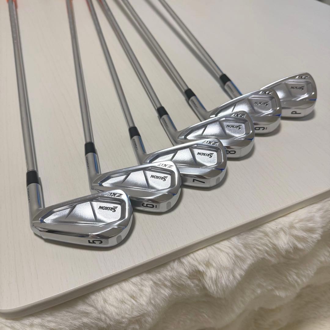 【美品】スリクソン ZXi7 アイアンセット 5-PW
