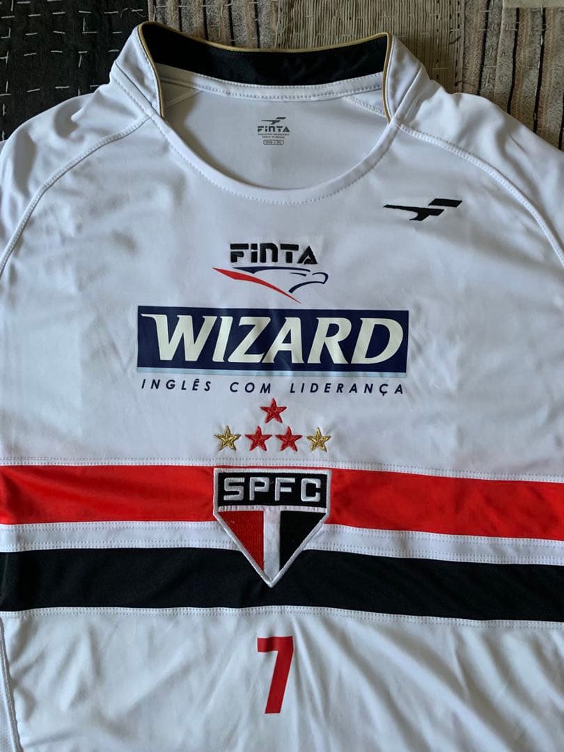 FINTA サンパウロ ユニフォーム ブラジル ダニアウベス サントス カレカ