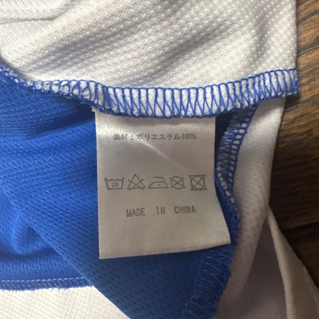 【超美品】Yokohama FC サッカーウェア 青色 半袖Mサイズ