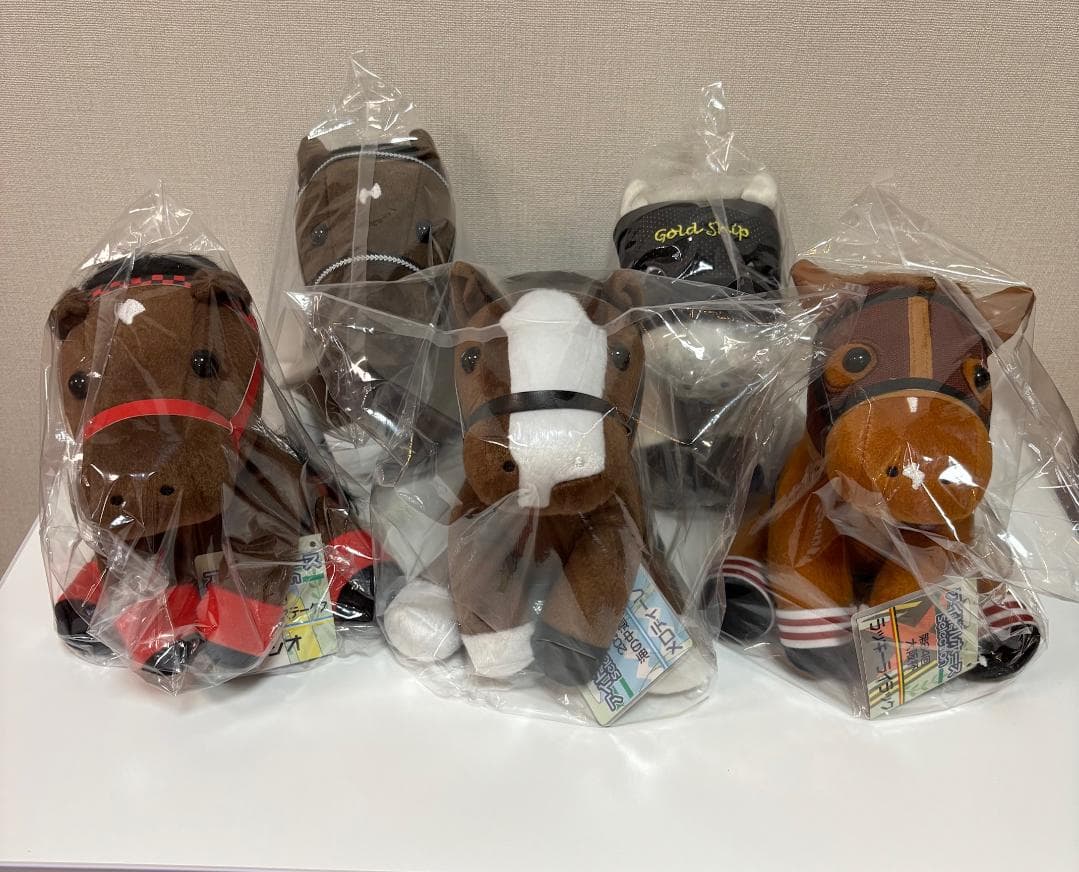 アイドルホースまとめて5体Mラッキーライラック、ヨシオ、メロディーレーン、ゴルシ