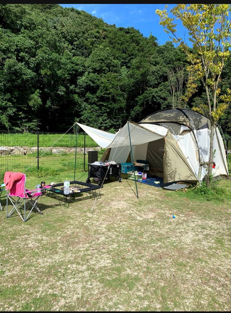 コールマン タフスクリーン2ルームハウス（オリーブ/サンド）