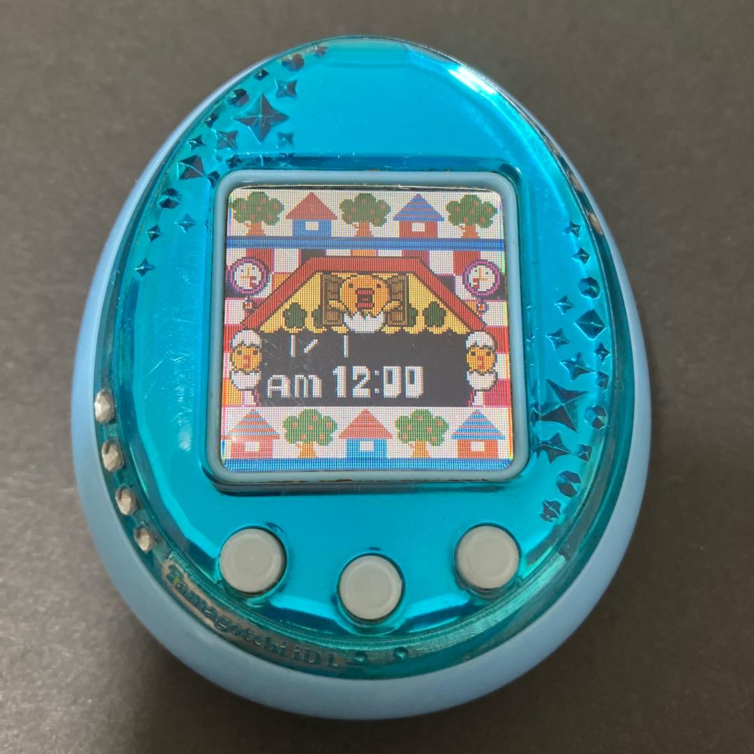 【ジャンク品】たまごっち iDL Tamagotchi iDL ブルー