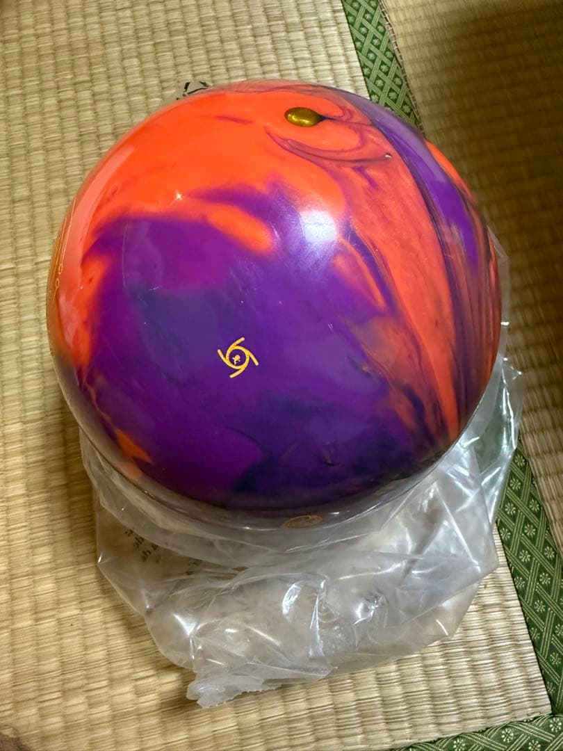 ボウリングボール　ストーム　ソーラーパララックス　15P 新品　未使用