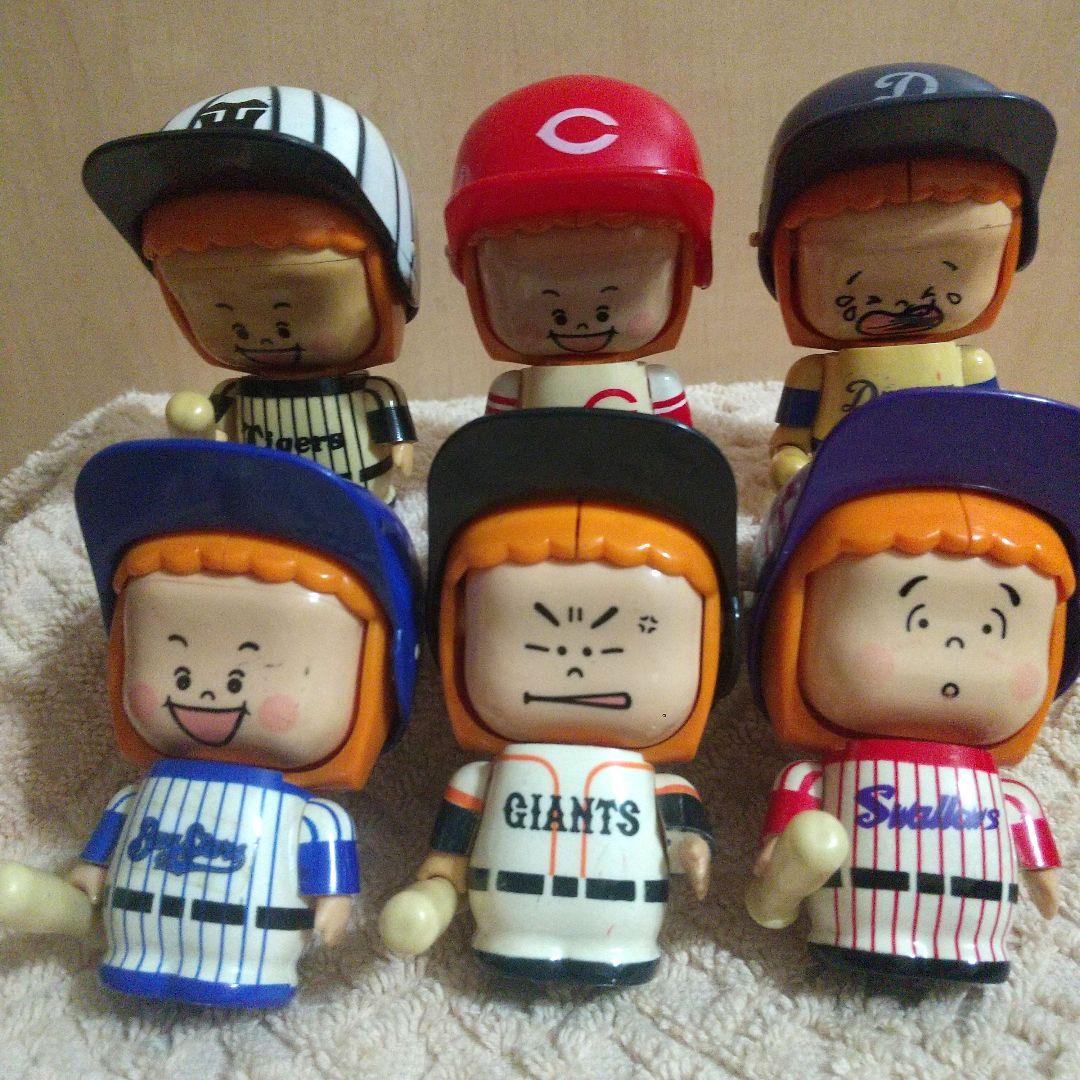 当時物 イレコミ君 6体セット