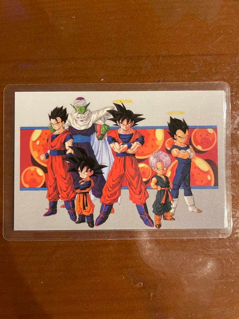 希少品 美品 Dragon Ball Z(集合) ラミネートカード