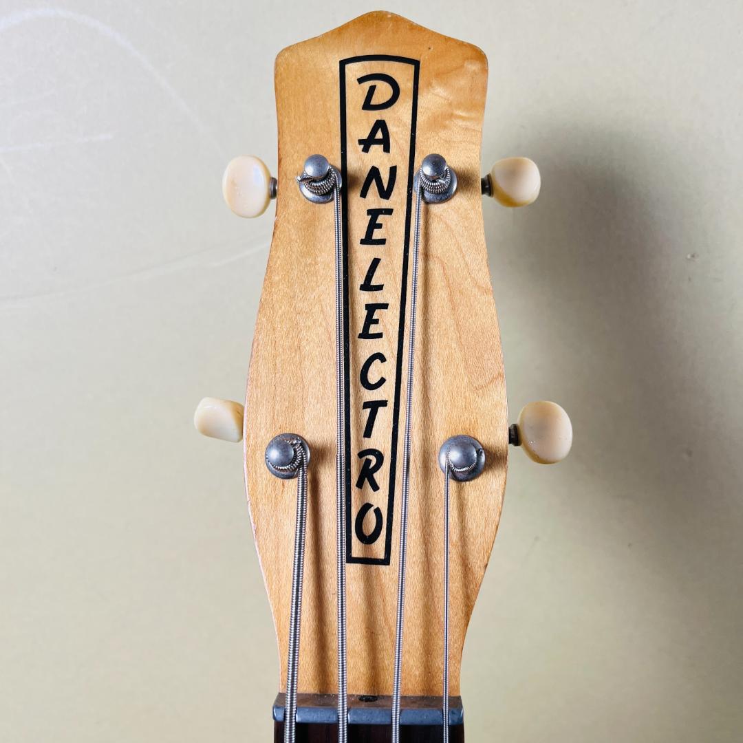 Danelectro Long Scale 59DC Bass ギグバッグ付属