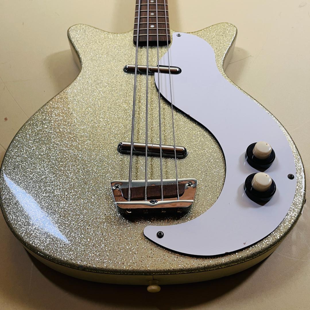 Danelectro Long Scale 59DC Bass ギグバッグ付属