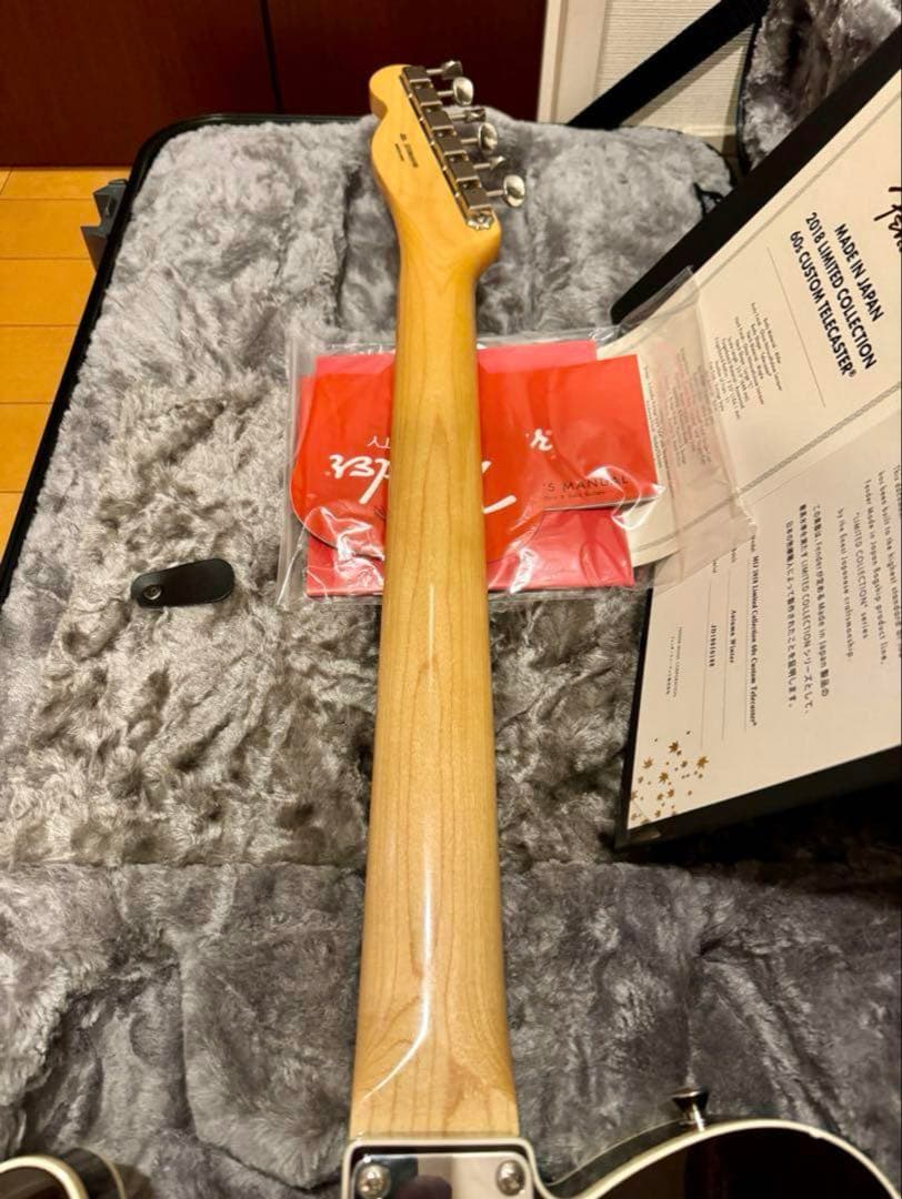 テレキャスター Fender Limited Collection