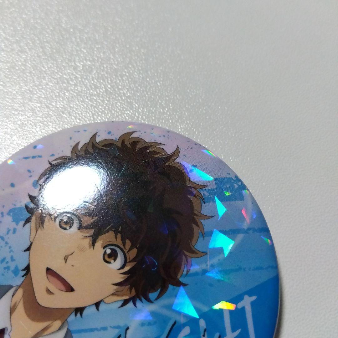 【アオアシ】青井葦人 ポップアップ ツリービレッジ 特典 ホログラム缶バッジ