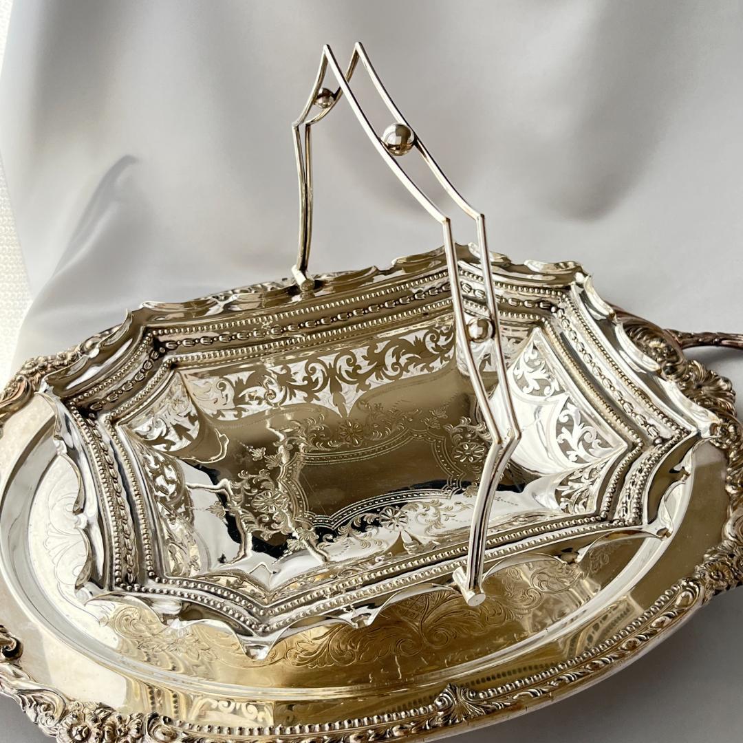 【Cooper Brothers】 ビクトリアンのフルーツスタンド