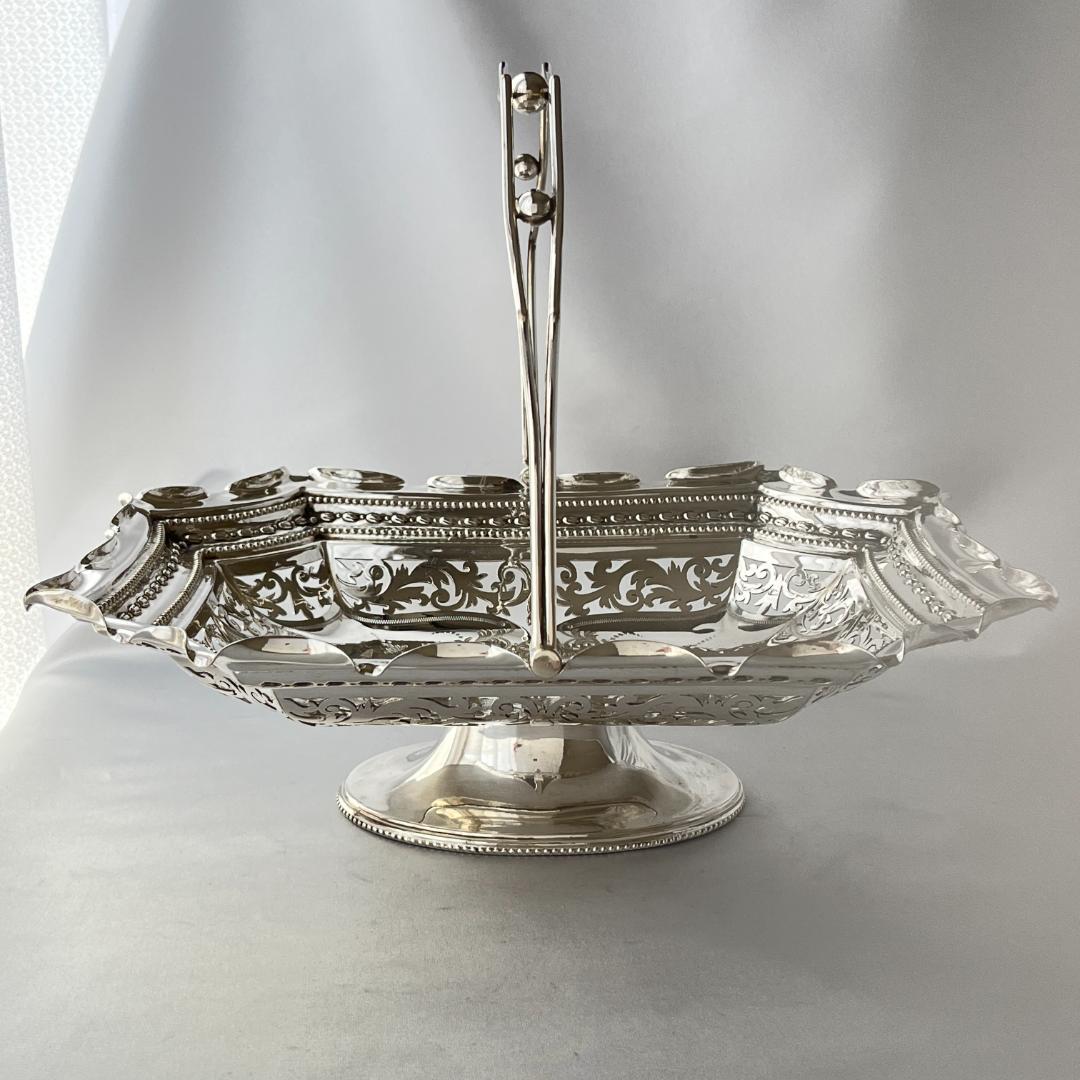 【Cooper Brothers】 ビクトリアンのフルーツスタンド