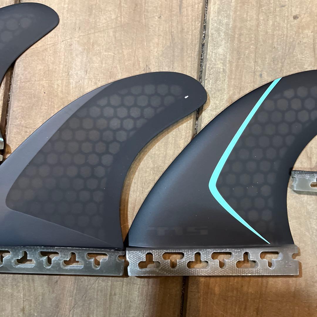 STANDARD FINクワッド箱無しサーフボードフィン 4枚セット