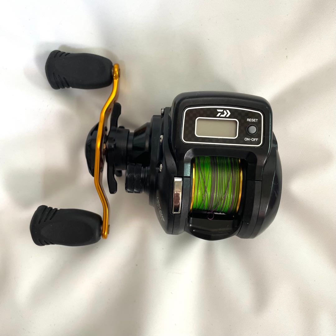 ダイワ ライトゲームICV 150H-L カウンター付き両軸リール ベイトリール