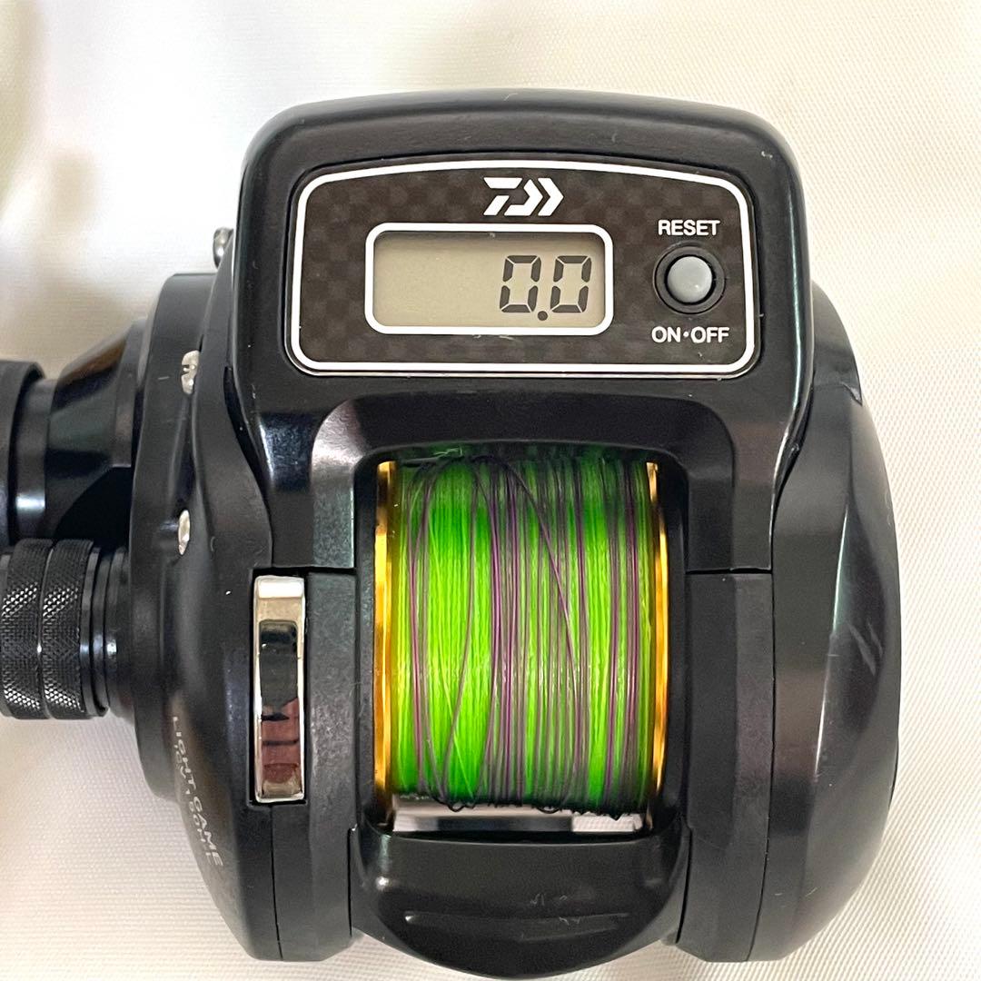 ダイワ ライトゲームICV 150H-L カウンター付き両軸リール ベイトリール