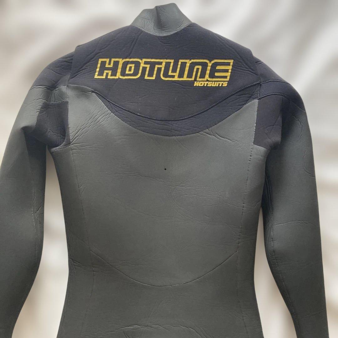 HOTLINEセミドライウェットスーツ 5mm Mサイズ