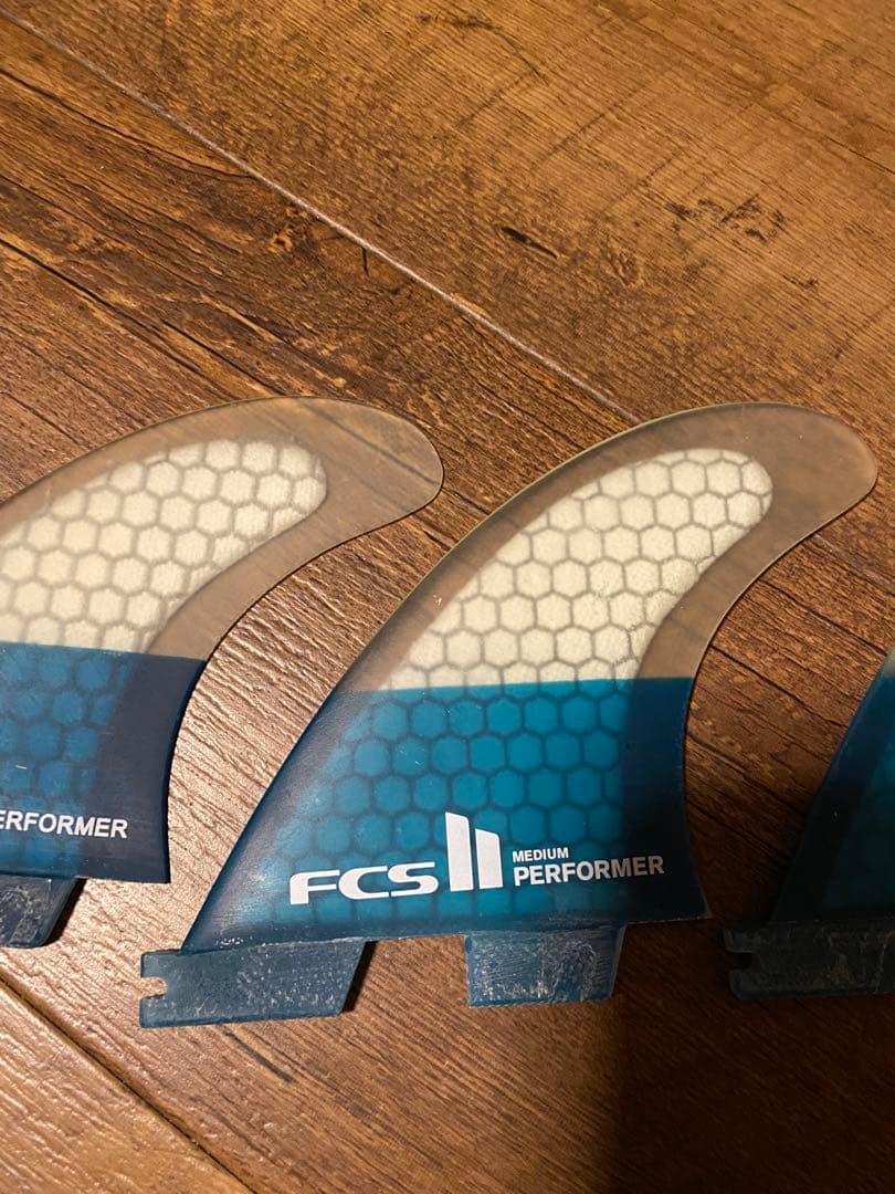 FCS II PERFORMER ミディアムフィンセット