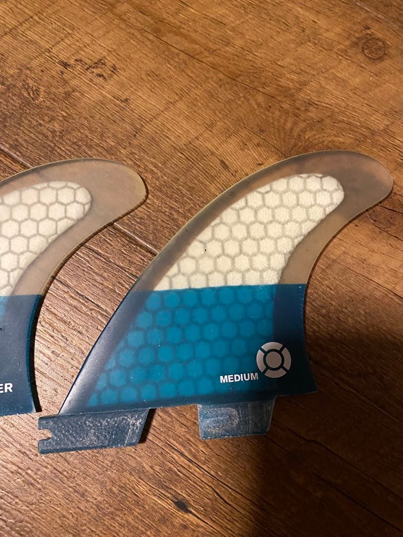 FCS II PERFORMER ミディアムフィンセット