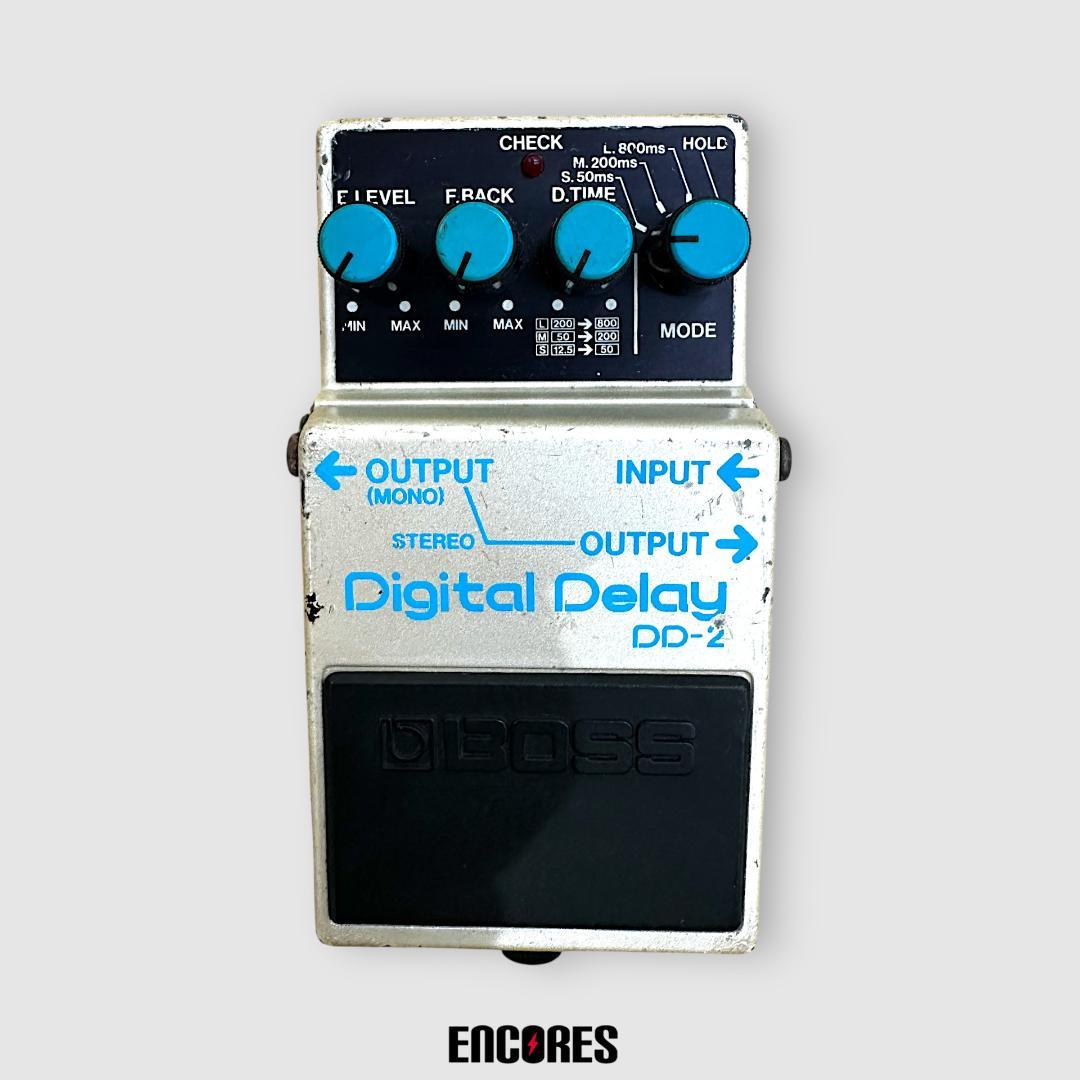 BOSS DD-2 Digital Delay 日本製 ディレイ