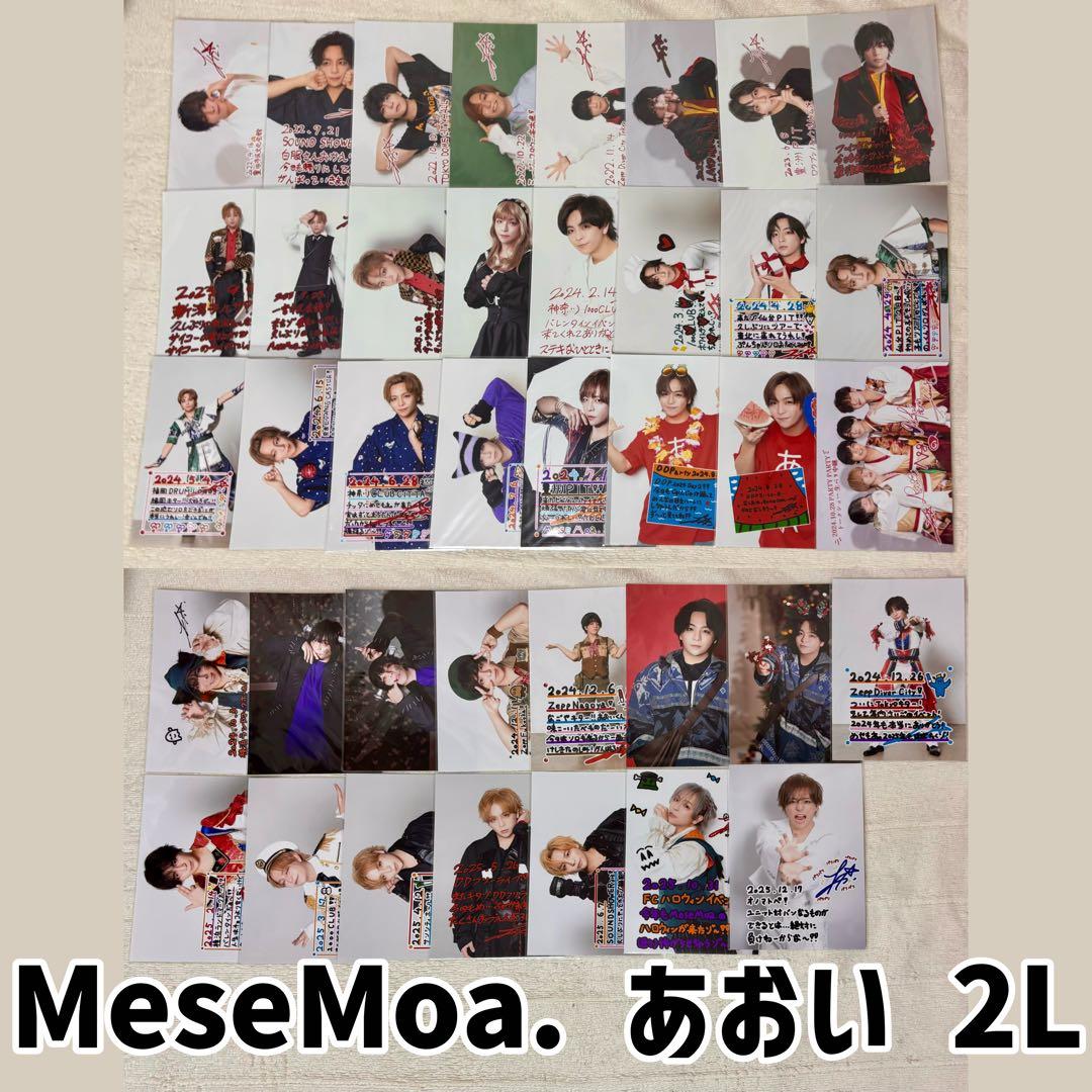 MeseMoa. めせもあ。 あおい 2L