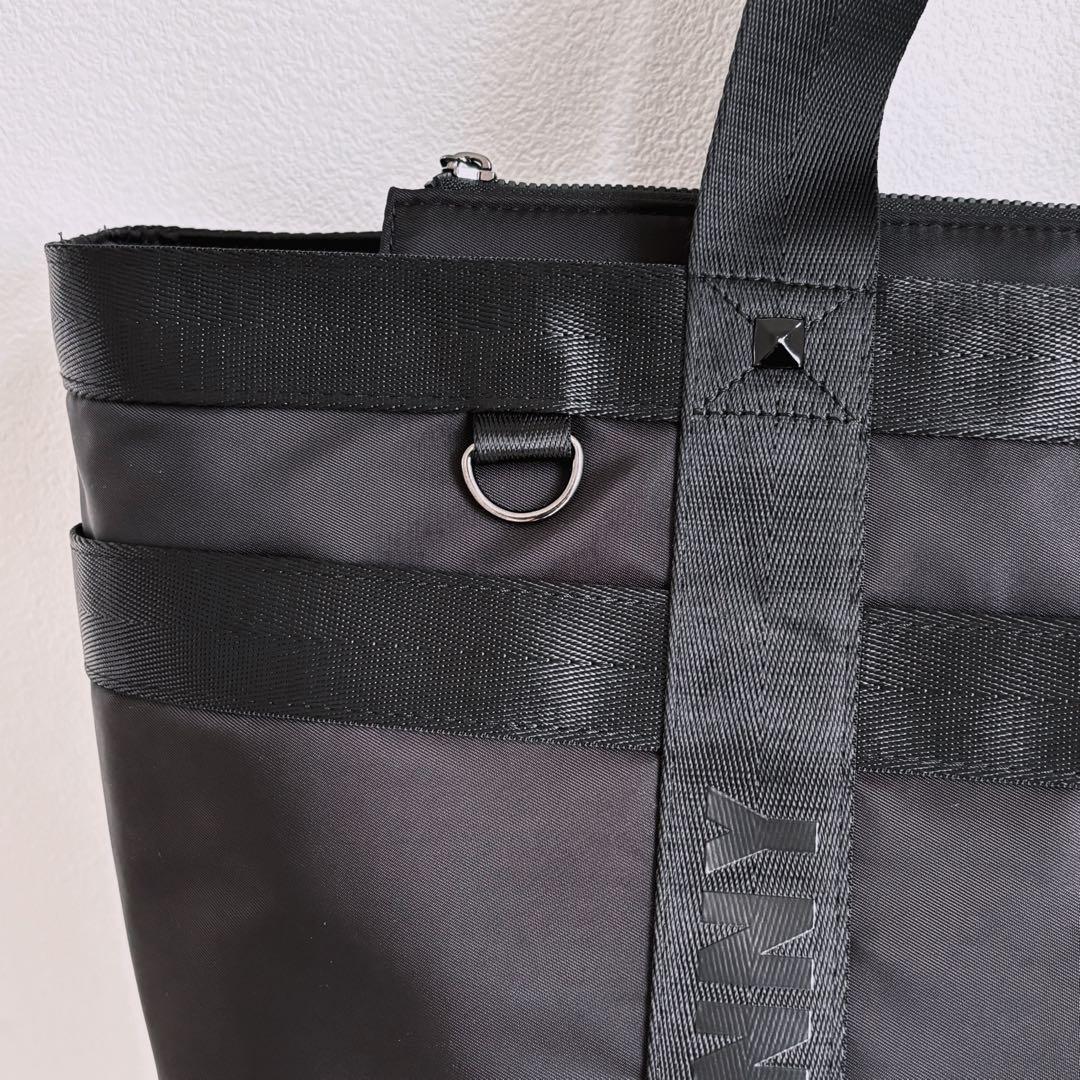 【新品 未使用】ジャックバニー ロッカーバッグ トートバッグ　ブラック