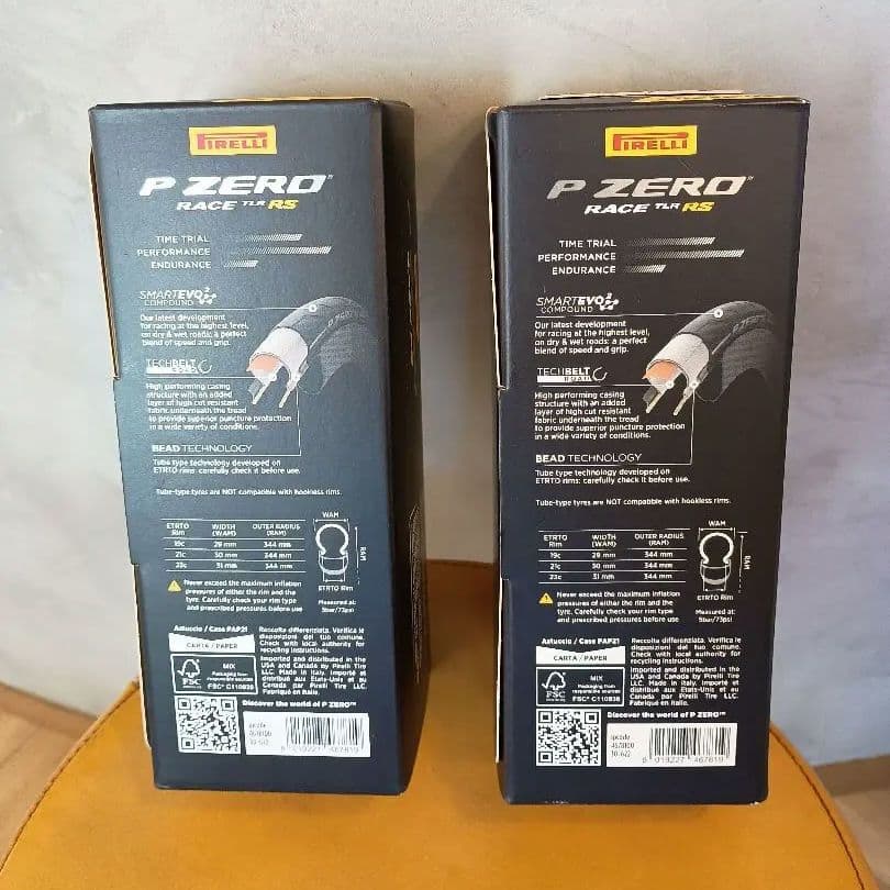 新品未使用 pzero race rs30C クリンチャー 2本セット