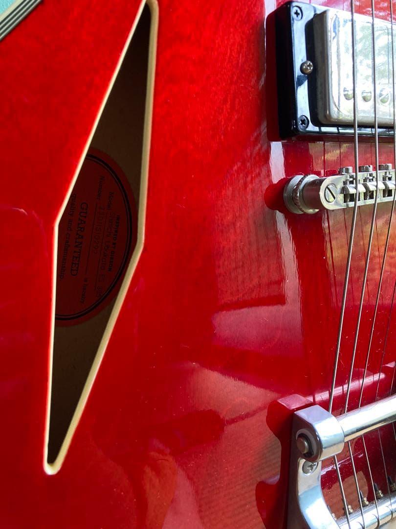 ギター Epiphone Shinichi Ubukata es-355