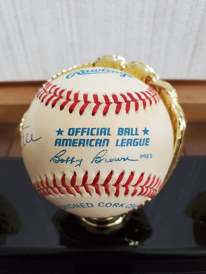 【超希少】★ミッキー・マントル直筆サインボール(ヤンキース)★
