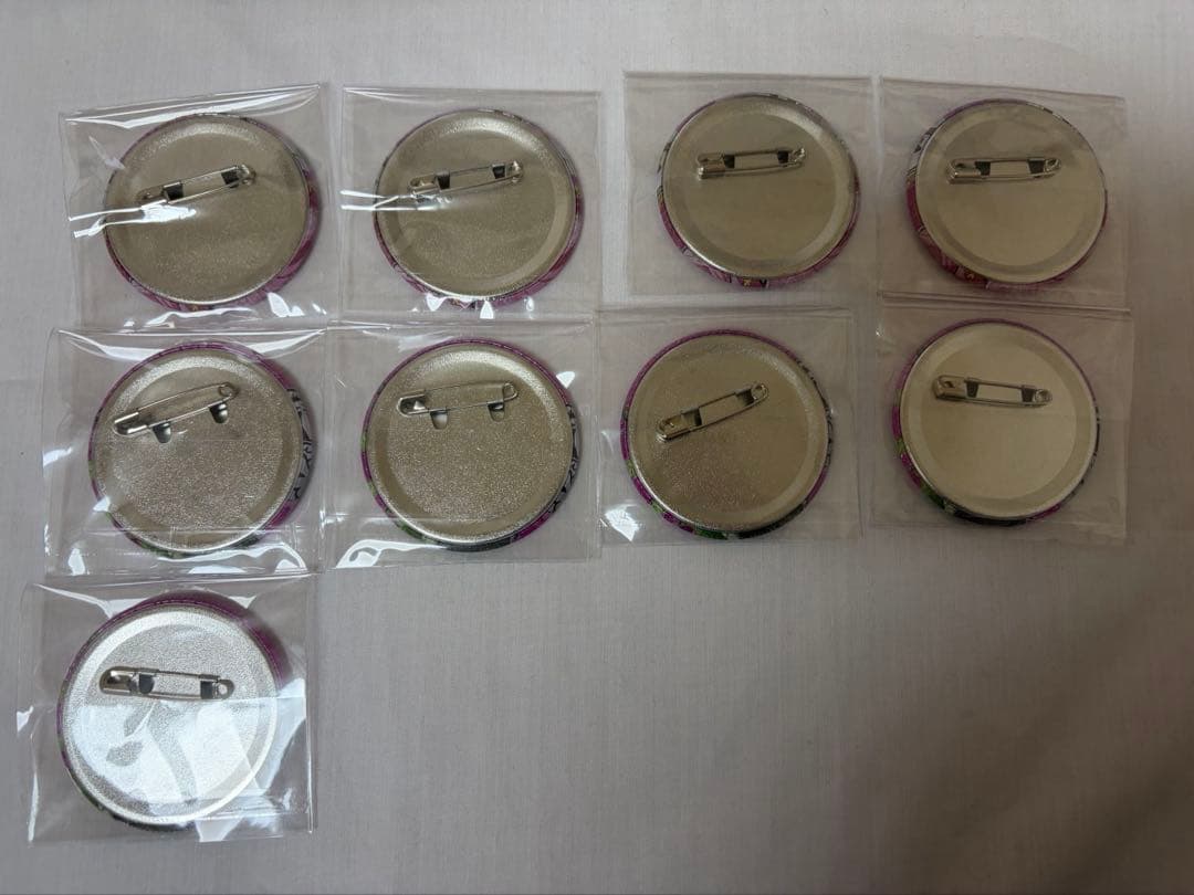 鬼滅の宴刀鍛冶の里編辰年ランダム缶バッジ 甘露寺蜜璃9個セット