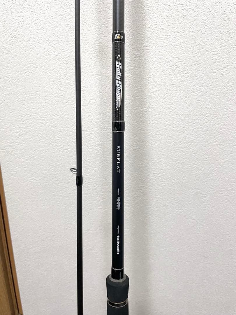 【ほぼ未使用✨】tailwalk SSD SURFLAT 98M サーフ ロッド