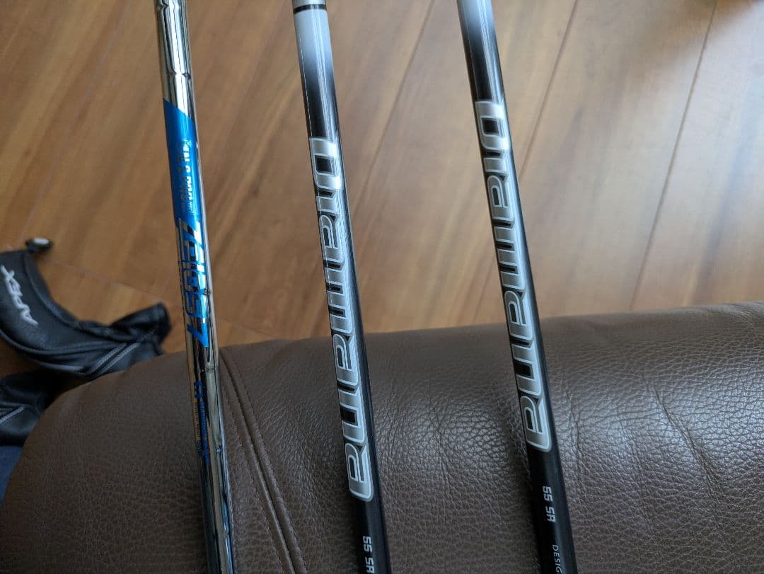 キャロウェイUT4.5番+5番用ゼロス7シャフト